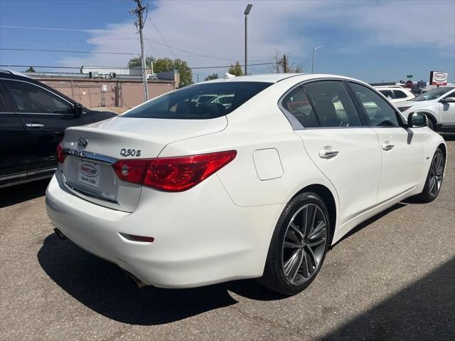 used 2017 INFINITI Q50 car, priced at $23,995