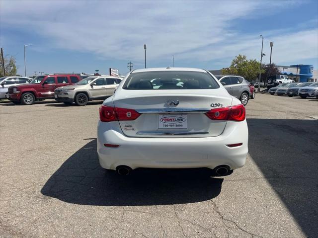 used 2017 INFINITI Q50 car, priced at $23,995