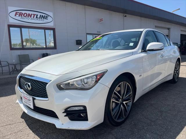 used 2017 INFINITI Q50 car, priced at $23,995