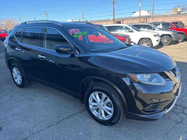 used 2016 Nissan Rogue car, priced at $12,995