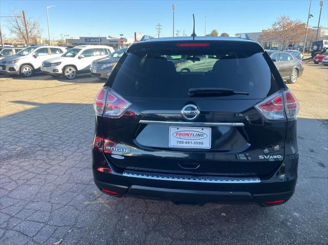 used 2016 Nissan Rogue car, priced at $12,995