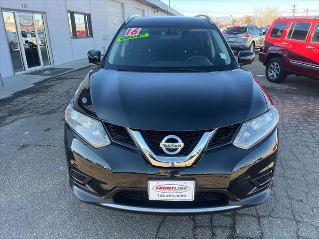 used 2016 Nissan Rogue car, priced at $12,995