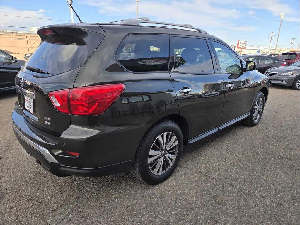 used 2017 Nissan Pathfinder car, priced at $12,995