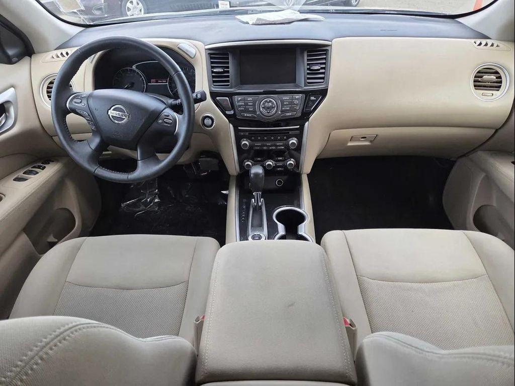 used 2017 Nissan Pathfinder car, priced at $12,995