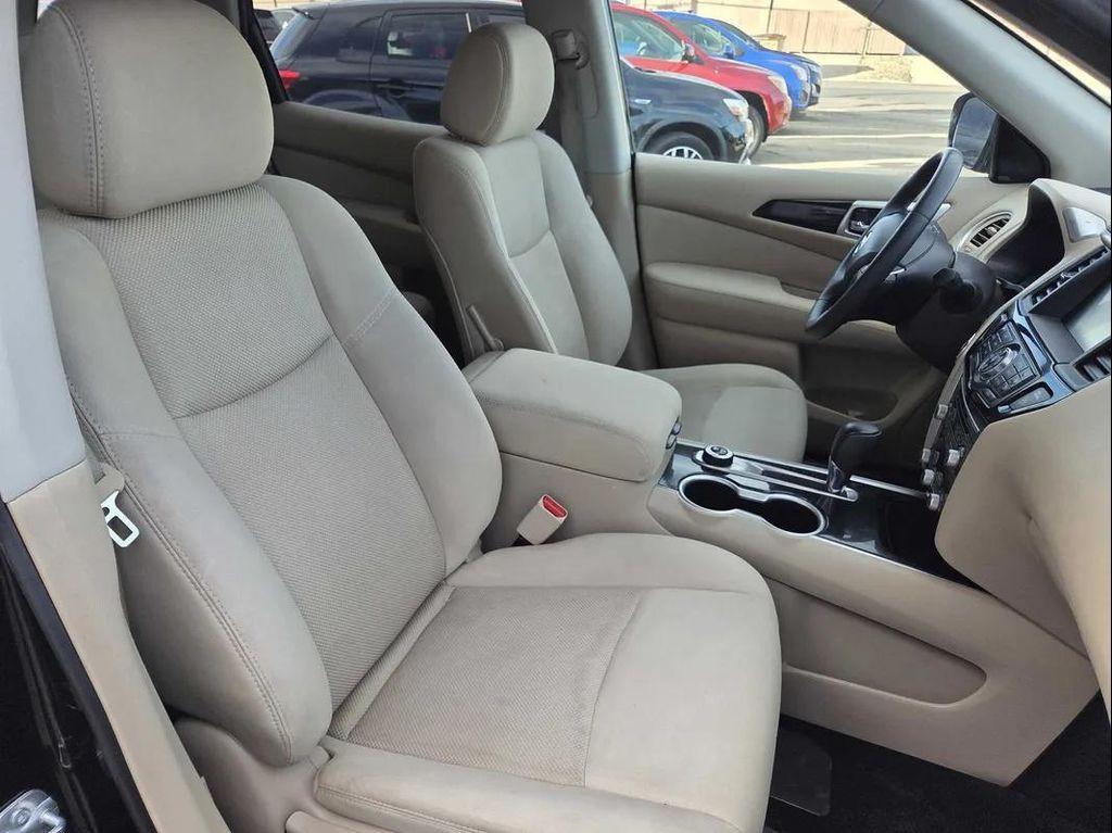 used 2017 Nissan Pathfinder car, priced at $12,995