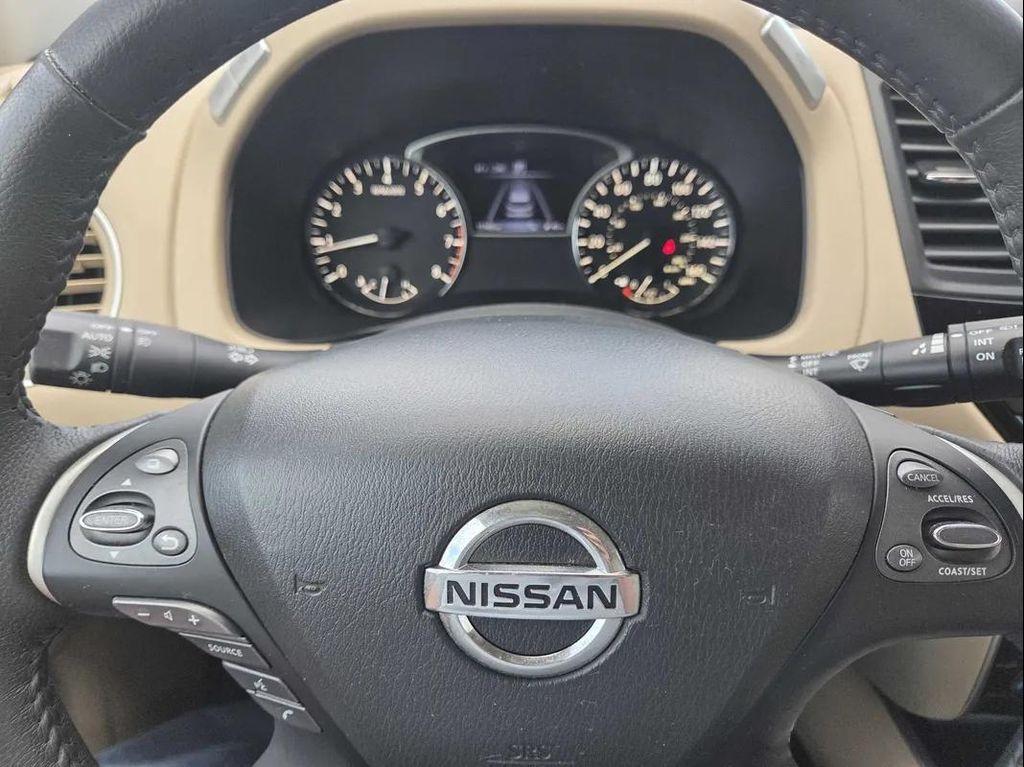 used 2017 Nissan Pathfinder car, priced at $12,995