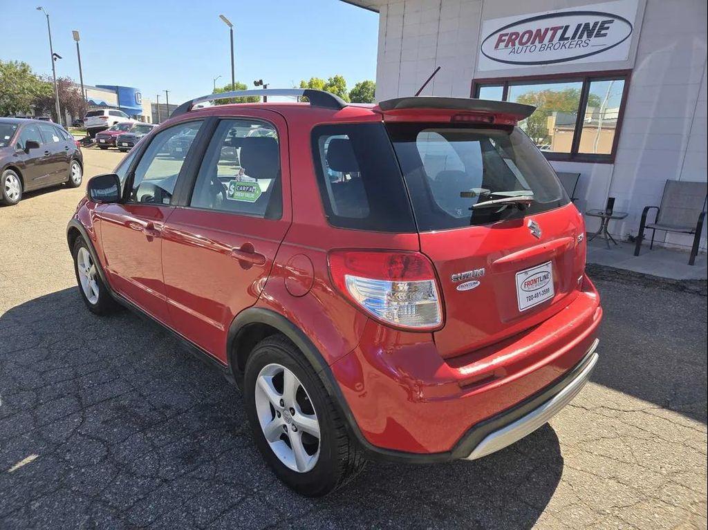 used 2008 Suzuki SX4 car, priced at $7,995