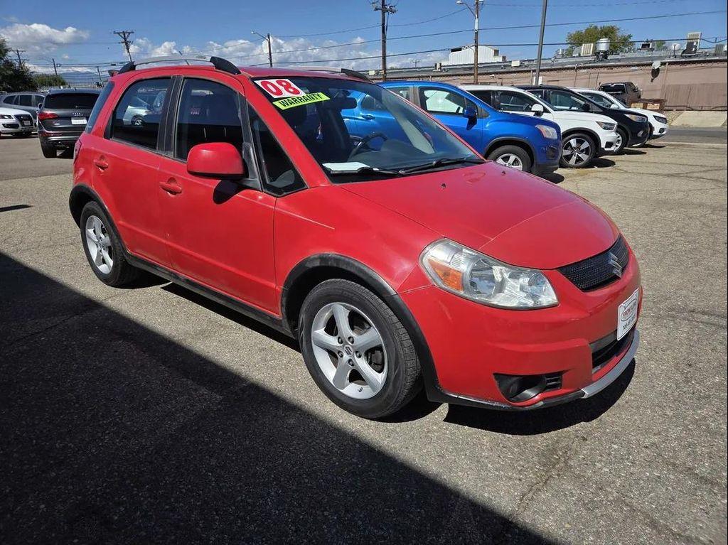 used 2008 Suzuki SX4 car, priced at $7,995