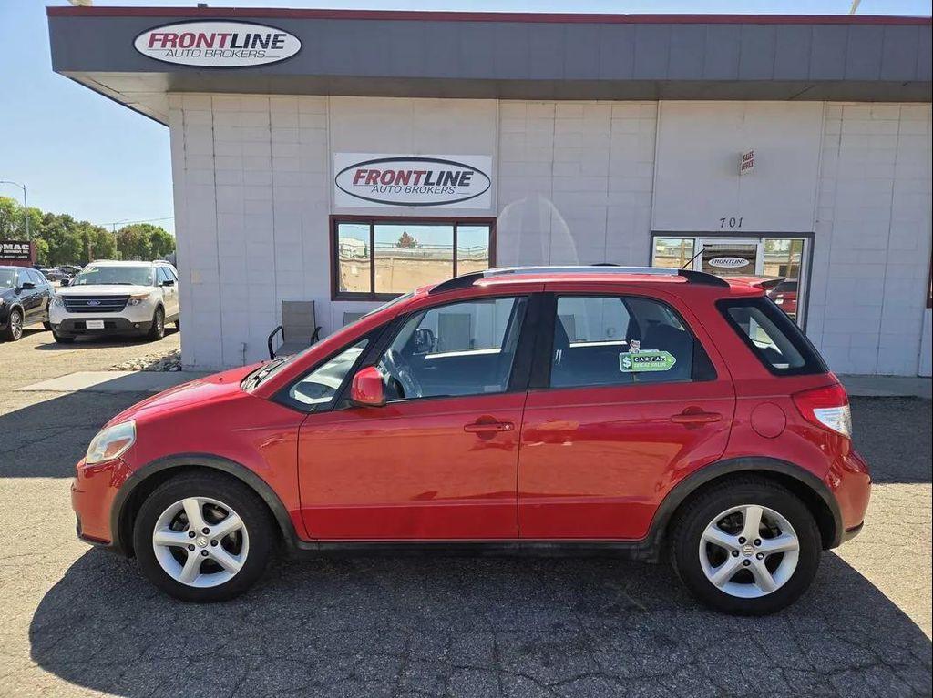 used 2008 Suzuki SX4 car, priced at $7,995