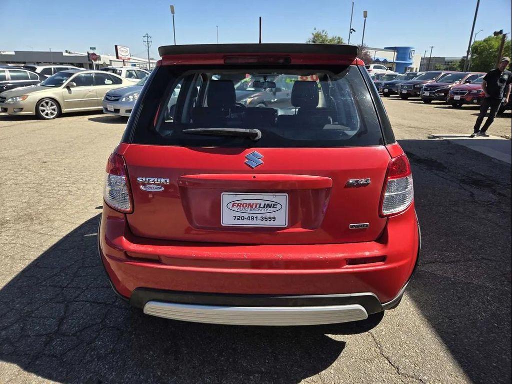 used 2008 Suzuki SX4 car, priced at $7,995