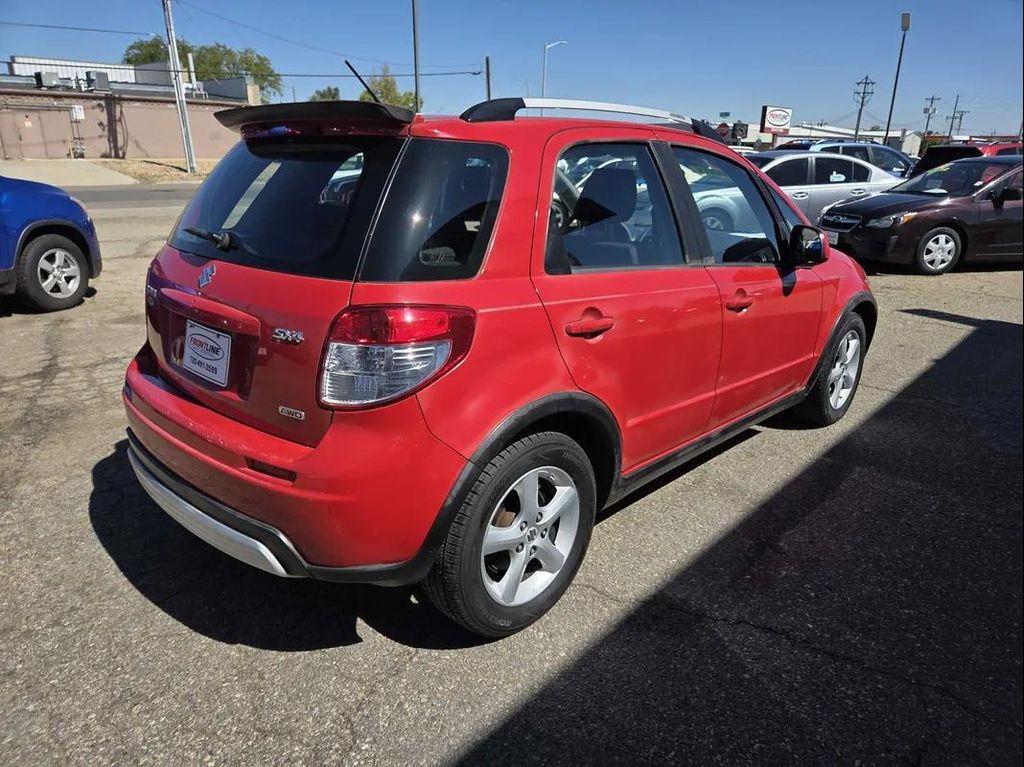 used 2008 Suzuki SX4 car, priced at $7,995