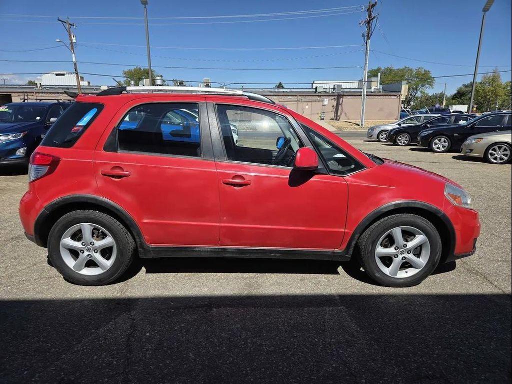 used 2008 Suzuki SX4 car, priced at $7,995