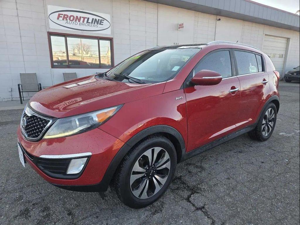 used 2012 Kia Sportage car, priced at $8,995