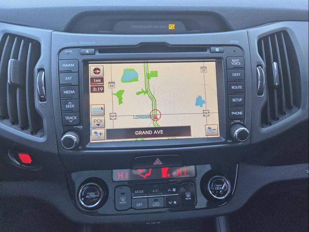 used 2012 Kia Sportage car, priced at $8,995