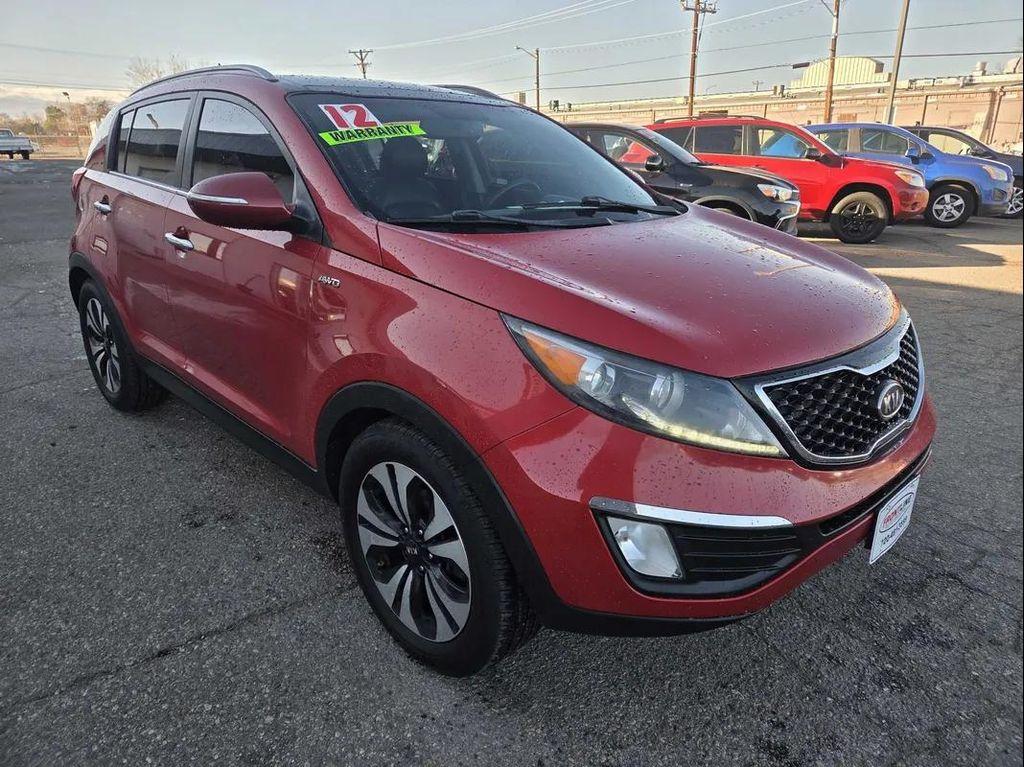 used 2012 Kia Sportage car, priced at $8,995