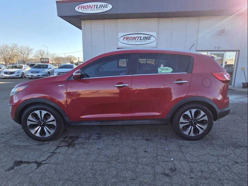 used 2012 Kia Sportage car, priced at $8,995