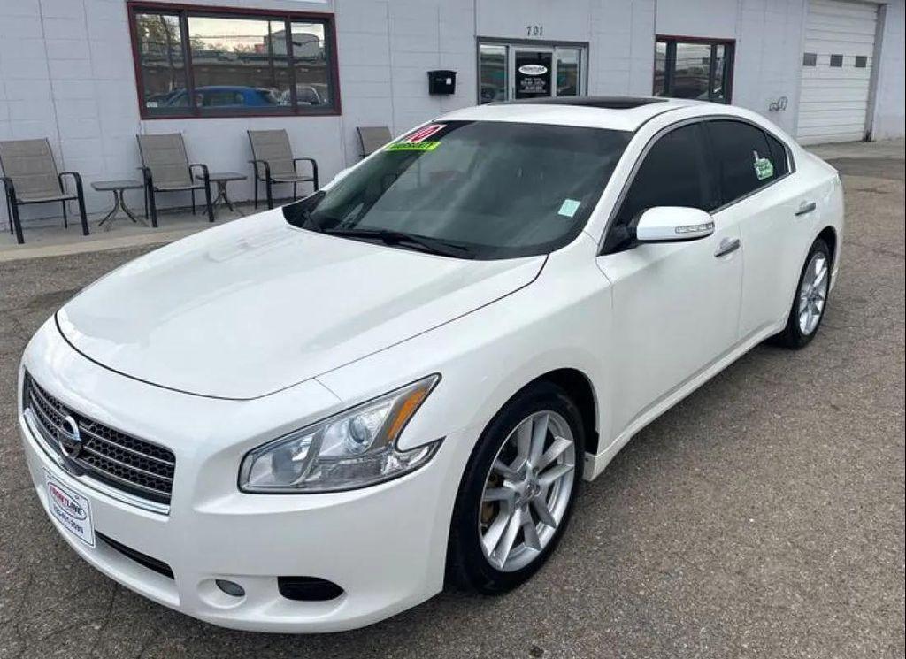 used 2010 Nissan Maxima car, priced at $7,995