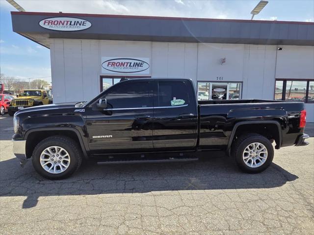 used 2016 GMC Sierra 1500 car, priced at $17,995