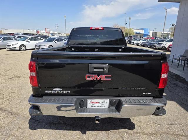 used 2016 GMC Sierra 1500 car, priced at $17,995