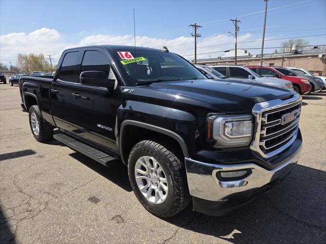 used 2016 GMC Sierra 1500 car, priced at $17,995