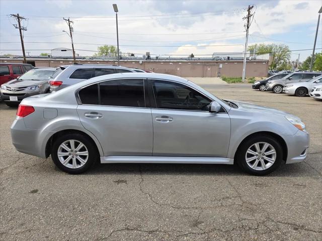 used 2012 Subaru Legacy car, priced at $8,995