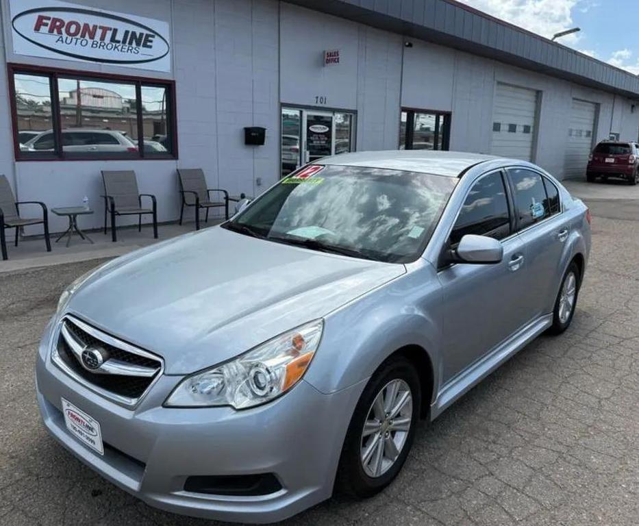 used 2012 Subaru Legacy car, priced at $7,995