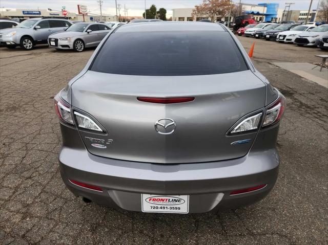 used 2012 Mazda Mazda3 car, priced at $8,795