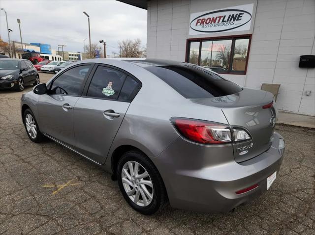 used 2012 Mazda Mazda3 car, priced at $8,795