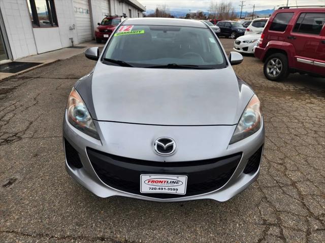 used 2012 Mazda Mazda3 car, priced at $8,795