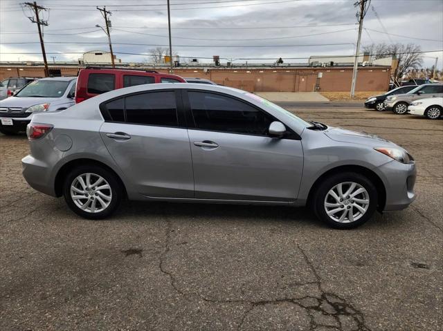 used 2012 Mazda Mazda3 car, priced at $8,795