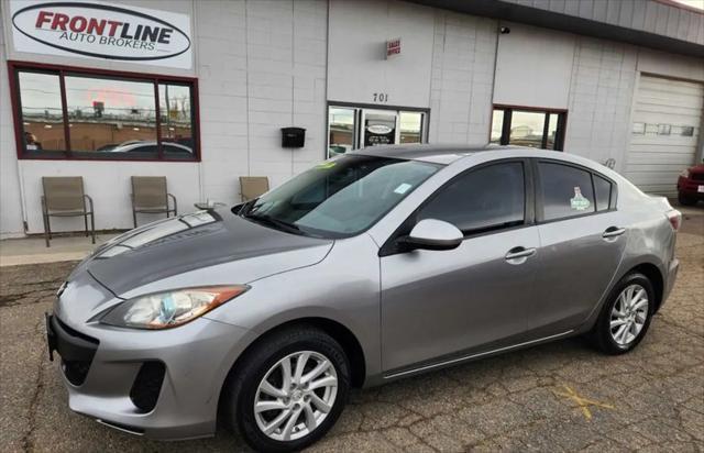 used 2012 Mazda Mazda3 car, priced at $8,795