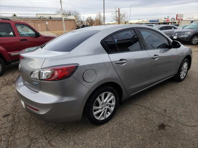 used 2012 Mazda Mazda3 car, priced at $8,795