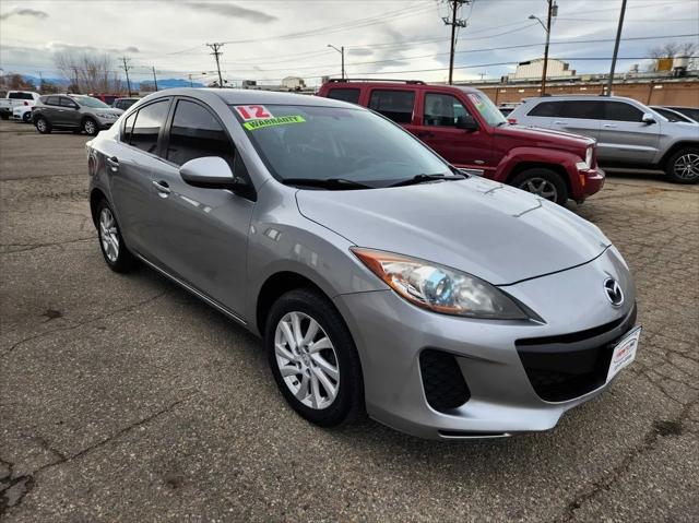 used 2012 Mazda Mazda3 car, priced at $8,795