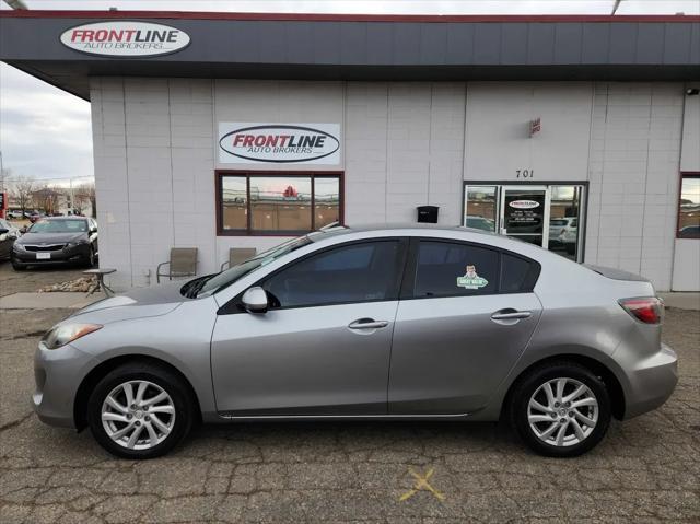 used 2012 Mazda Mazda3 car, priced at $8,795