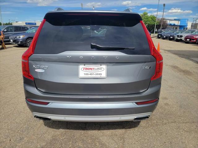 used 2016 Volvo XC90 car, priced at $17,995