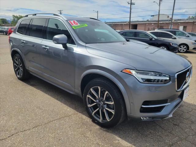 used 2016 Volvo XC90 car, priced at $17,995