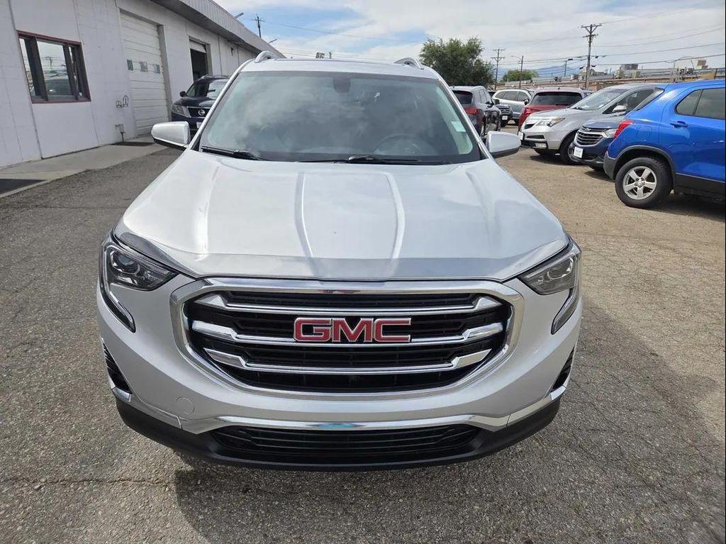 used 2018 GMC Terrain car, priced at $13,995