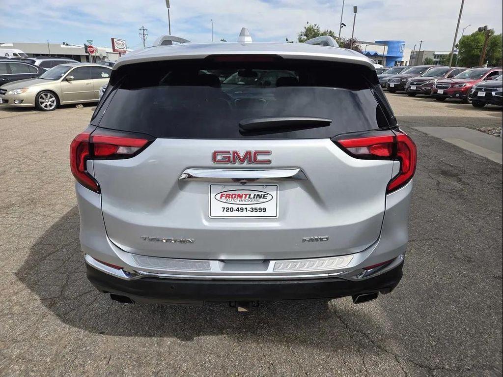 used 2018 GMC Terrain car, priced at $13,995