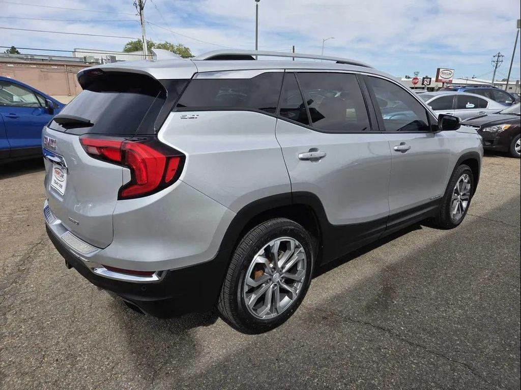 used 2018 GMC Terrain car, priced at $13,995