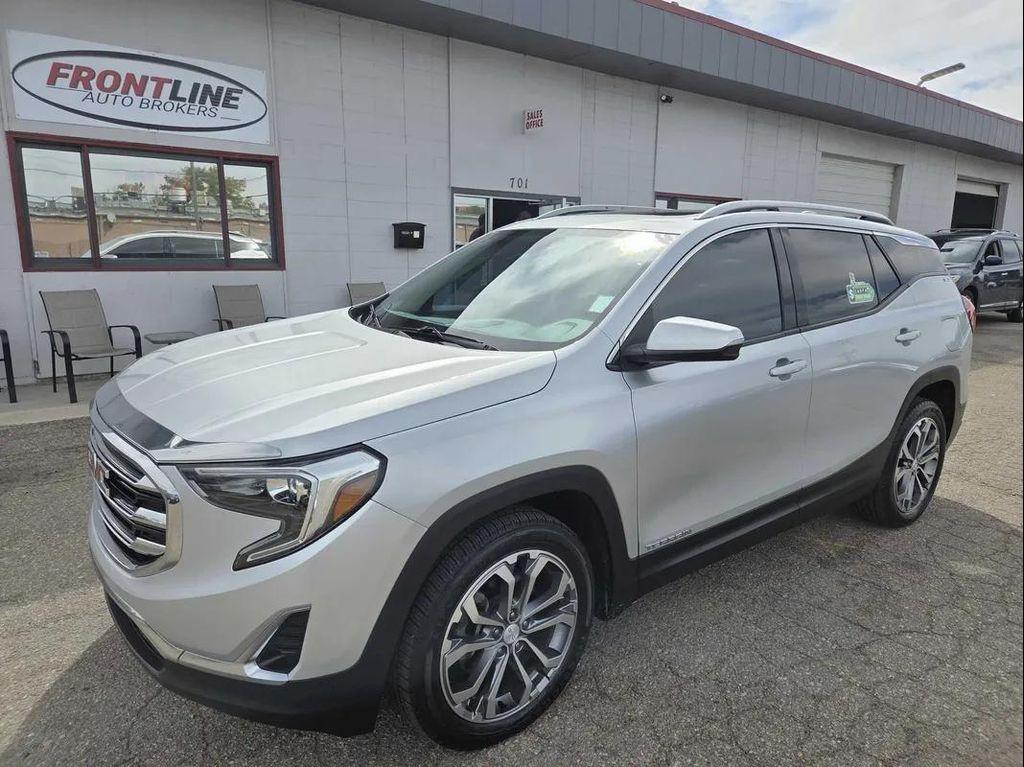 used 2018 GMC Terrain car, priced at $13,995