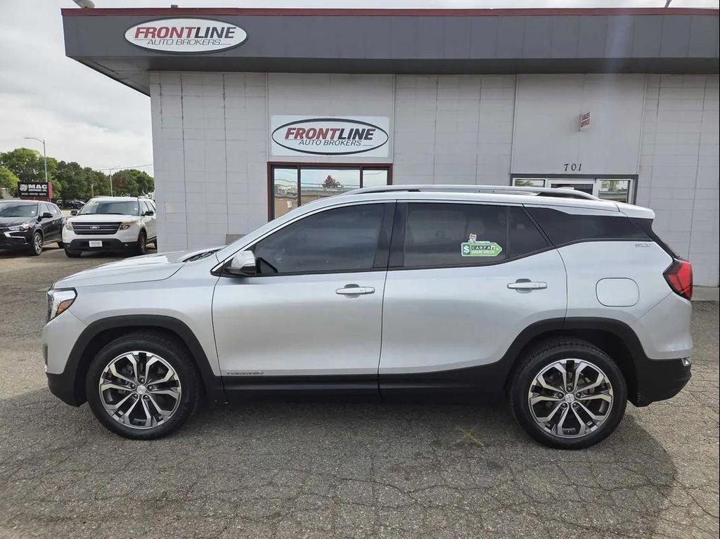 used 2018 GMC Terrain car, priced at $13,995