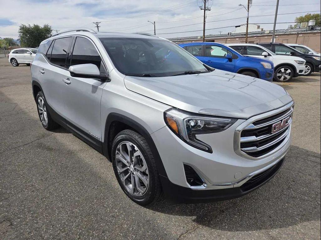 used 2018 GMC Terrain car, priced at $13,995