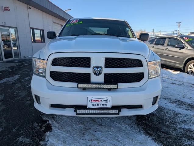 used 2013 Ram 1500 car, priced at $17,995