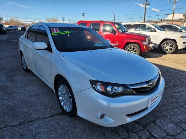 used 2011 Subaru Impreza car, priced at $9,995