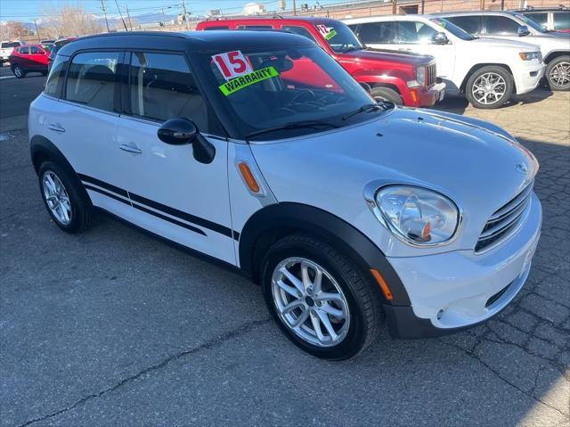 used 2015 MINI Countryman car, priced at $12,995