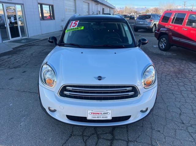 used 2015 MINI Countryman car, priced at $12,995