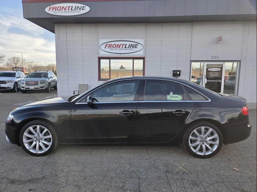 used 2013 Audi A4 car, priced at $9,995