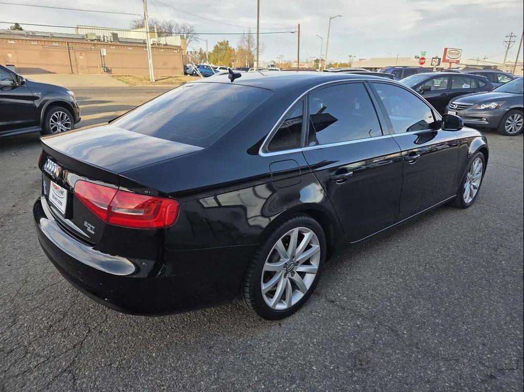 used 2013 Audi A4 car, priced at $9,995
