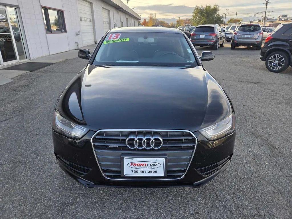 used 2013 Audi A4 car, priced at $9,995