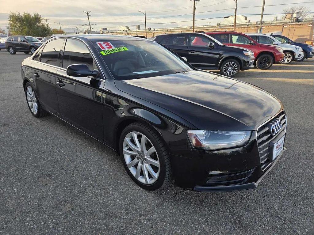 used 2013 Audi A4 car, priced at $9,995